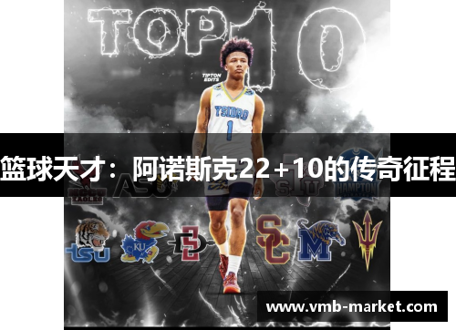 篮球天才：阿诺斯克22+10的传奇征程